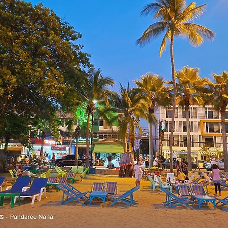 Mandala Beach Villa Jomtiean Haat Jomtien Eksteriør bilde