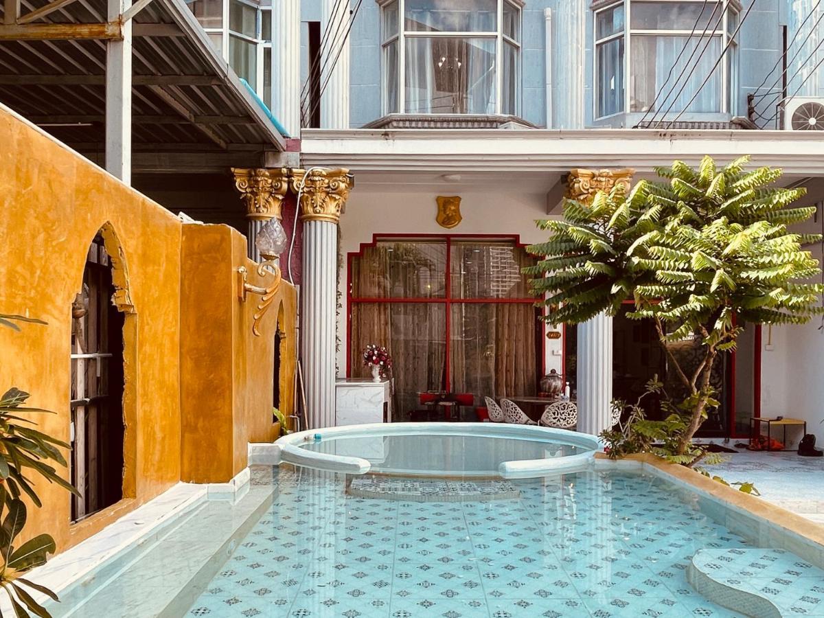 Mandala Beach Villa Jomtiean Haat Jomtien Eksteriør bilde