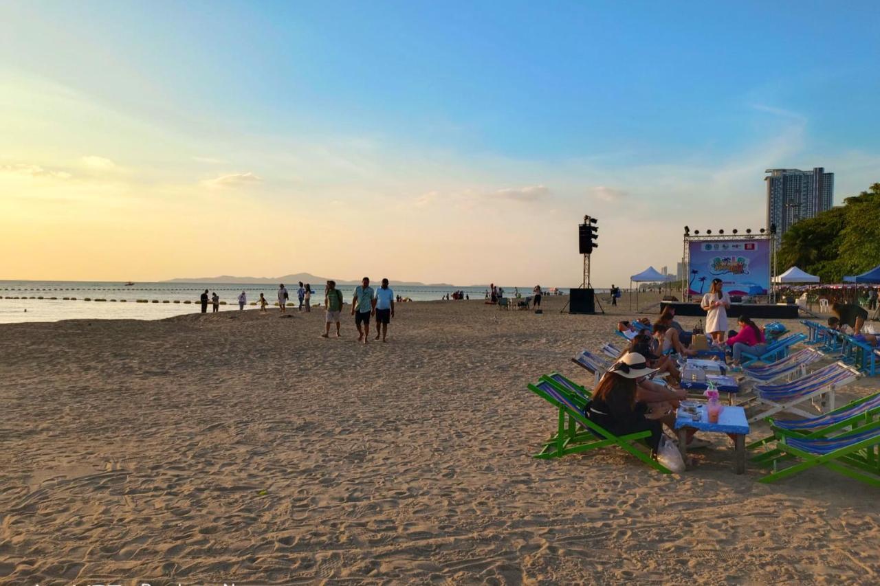 Mandala Beach Villa Jomtiean Haat Jomtien Eksteriør bilde