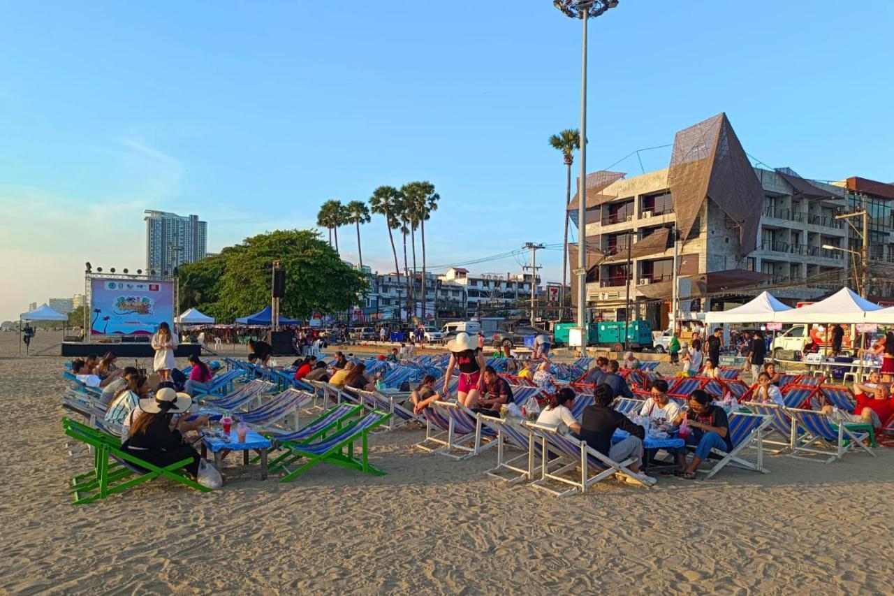 Mandala Beach Villa Jomtiean Haat Jomtien Eksteriør bilde