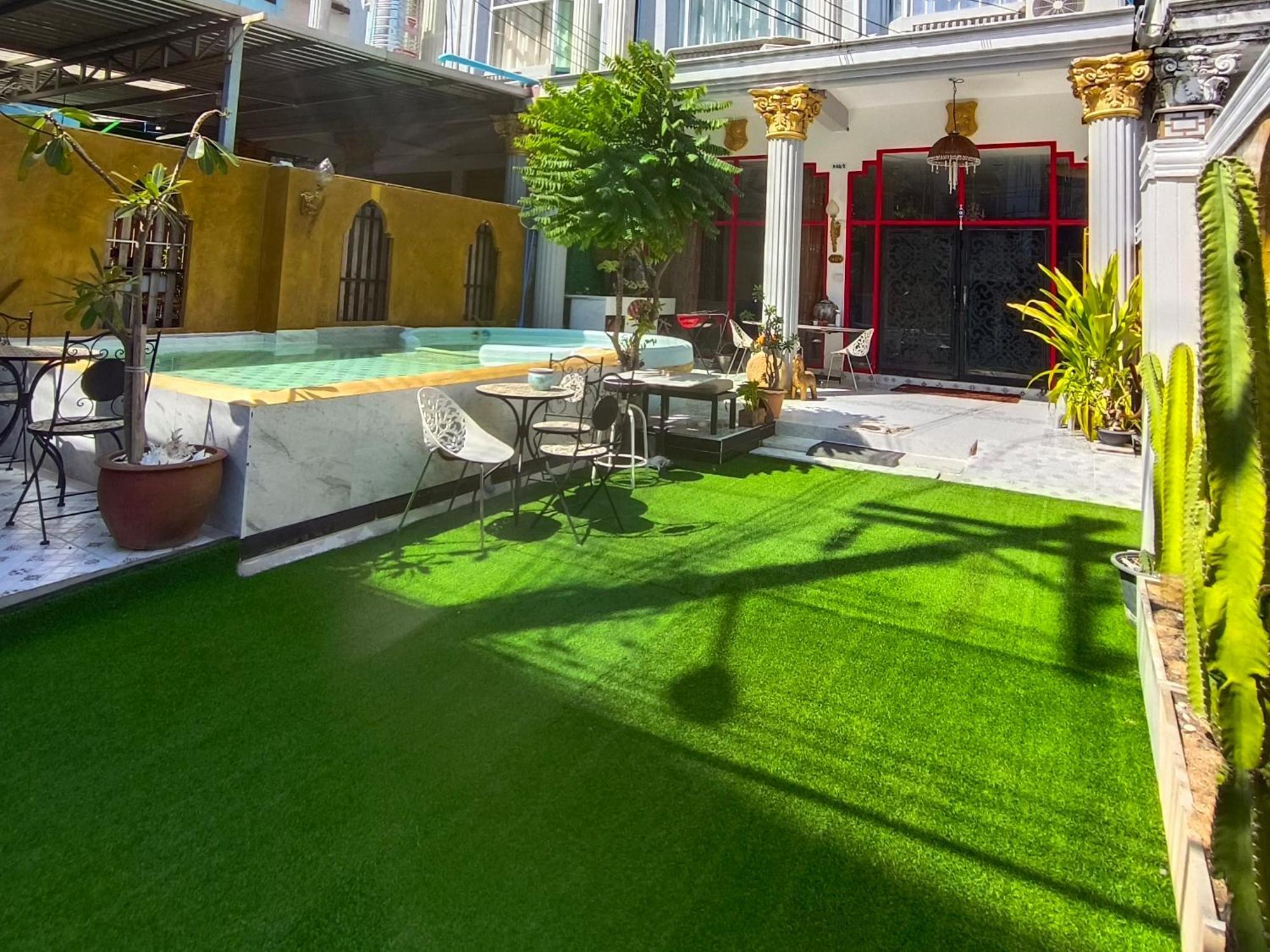 Mandala Beach Villa Jomtiean Haat Jomtien Eksteriør bilde