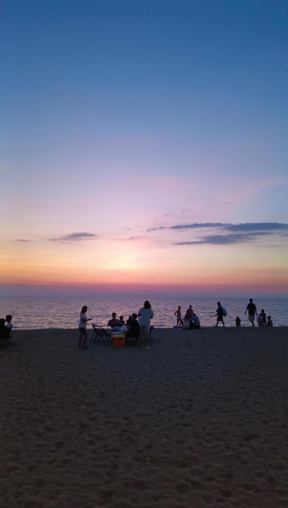 Mandala Beach Villa Jomtiean Haat Jomtien Eksteriør bilde